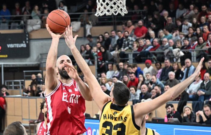 BASKETBALL (Betclic Elite): Elan Chalon overcomes La Rochelle, between contrasts and paradoxes