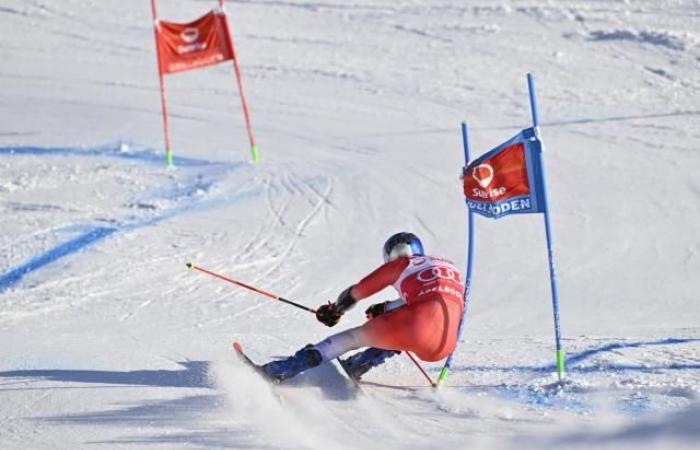 Marco Odermatt wins the Adelboden giant for the 4th time in a row