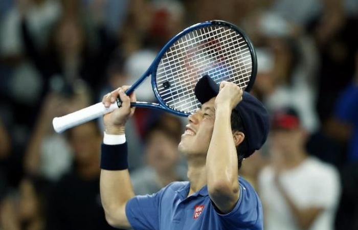 “There are more people who have walked on the Moon than who have beaten him in five sets! » Kei Nishikori, the specialist in long matches who never gives up