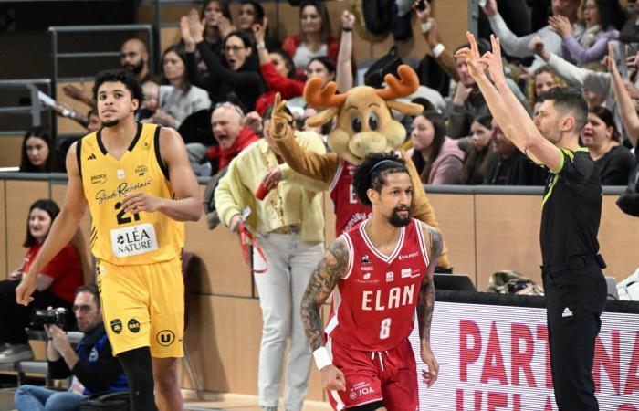 BASKETBALL (Betclic Elite): Elan Chalon overcomes La Rochelle, between contrasts and paradoxes