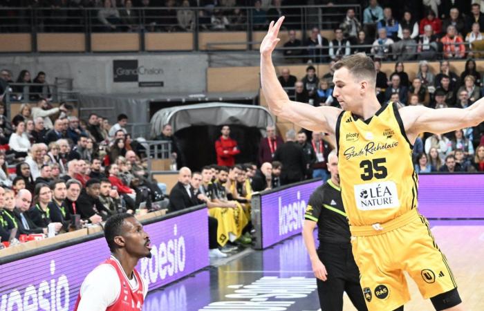 BASKETBALL (Betclic Elite): Elan Chalon overcomes La Rochelle, between contrasts and paradoxes