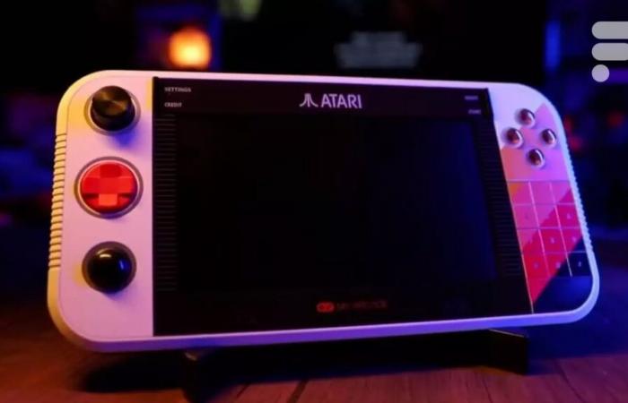 Atari unveils a refreshing and well-designed new portable console