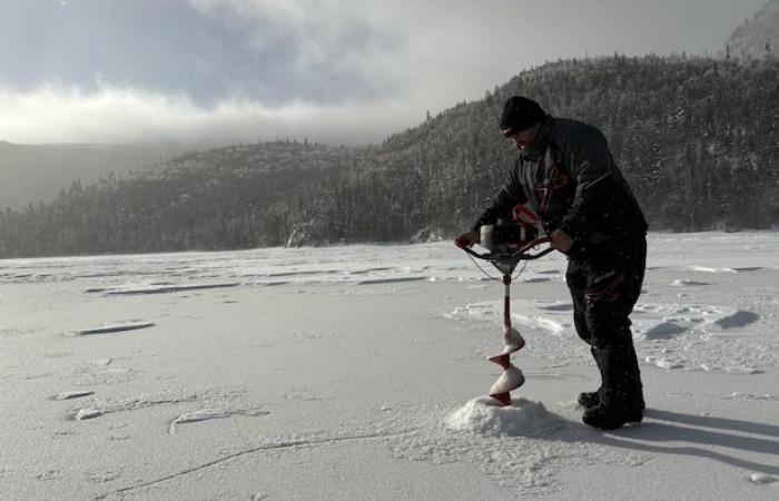 Ice fishing increasingly popular in the ZECs of Saguenay-Lac-Saint-Jean