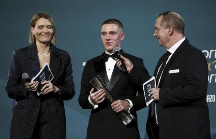 Remco Evenepoel succeeds himself as Sportsman of the Year, Nafi Thiam for the fifth time as Sportswoman