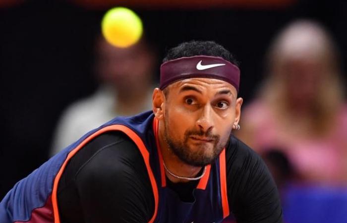 after two years of absence, the troublemaker Nick Kyrgios is back