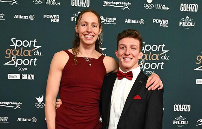 Remco Evenepoel shines with Oumi, Abdi provides a cheerful note: Sports gala welcomes top players on the red carpet