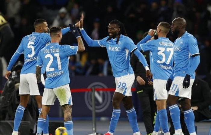 Without Kvaratskhelia, Naples beats Hellas Verona and consolidates its place as leader of Serie A