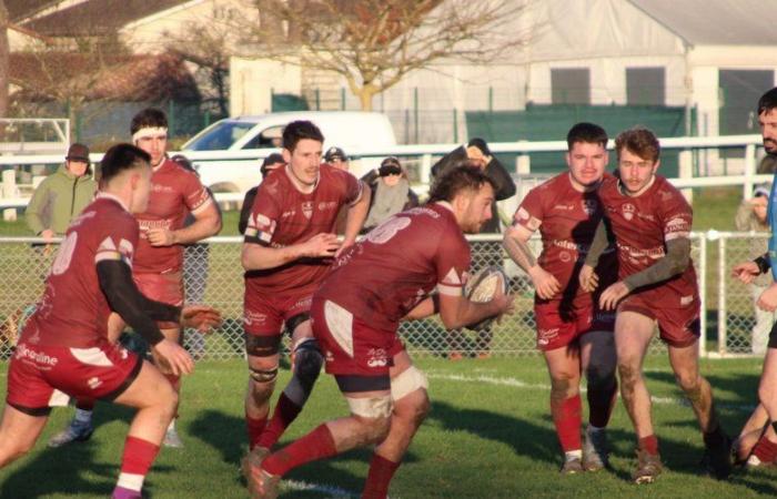 Amateur rugby – Federal 1: at the end, the 4 Cantons-BHAP bring down Saint-Médard-en-Jalles