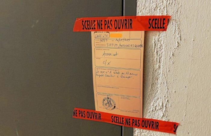 In Quimper, a septuagenarian discovered dead in his bathtub, with a bag on his head