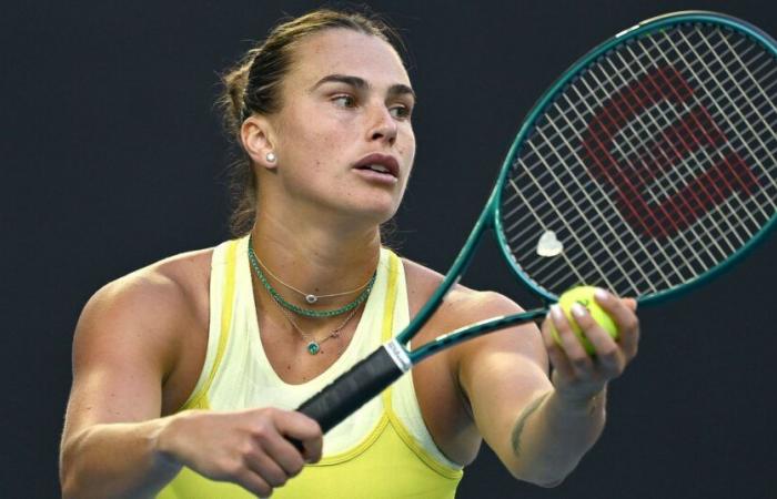 Australian Open – the day of the favorites: Aryna Sabalenka gets off to a smooth start