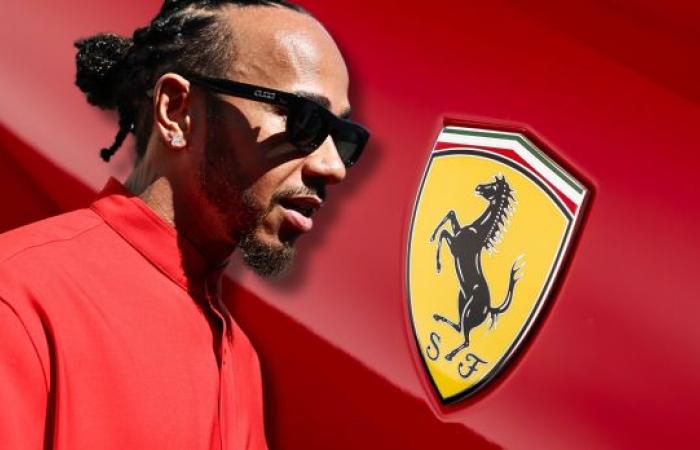 F1: Lewis Hamilton officially joins Ferrari!