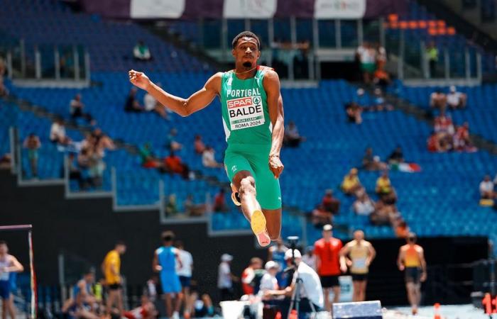 Gerson Baldé confirms minimum length for European Indoor Track Championship – Revista Atletismo