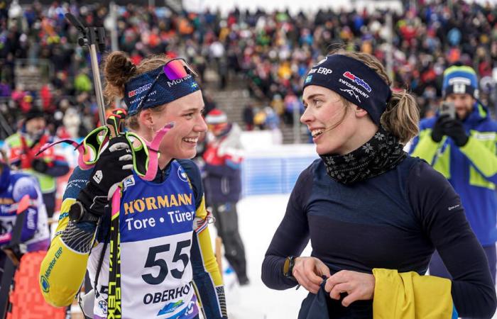 Never seen before in the World Cup: Elvira Oeberg transformed the Oberhof pursuit into a legendary race – Sports Infos – Ski