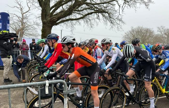 DIRECT- French cyclo-cross championships: the second day begins with the U19 boys and the Breton Soen Le Pann