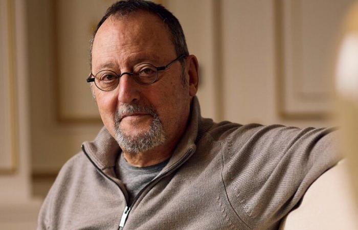 Meeting in Lausanne: Jean Reno, large fragile beast