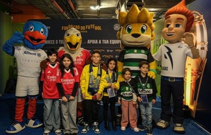 Dreams come true in the grand final between Sporting CP and SL Benfica