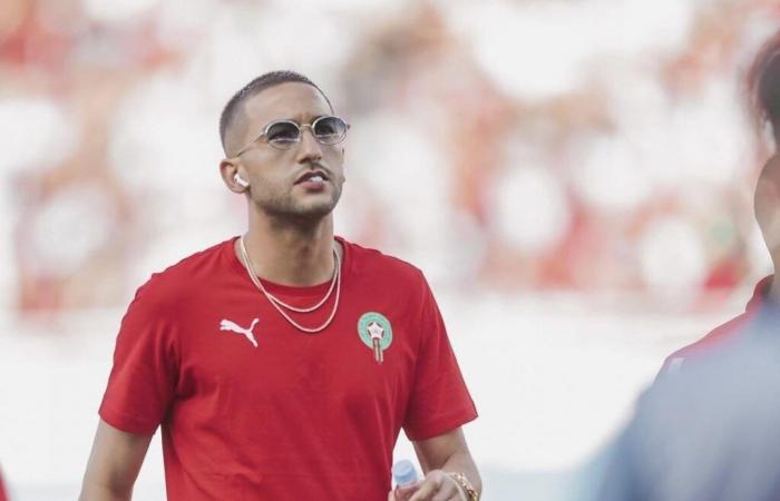 Naples wants Yesenio with Ziyech