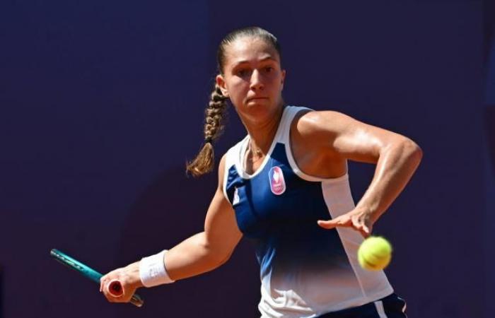 Diane Parry overtakes Caroline Garcia as French number 1 in the WTA rankings