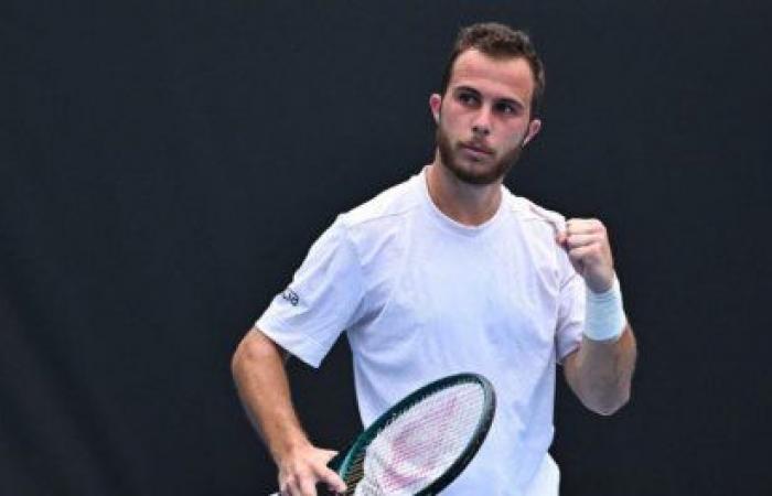 Australian Open (M): Gaston in the 2nd round