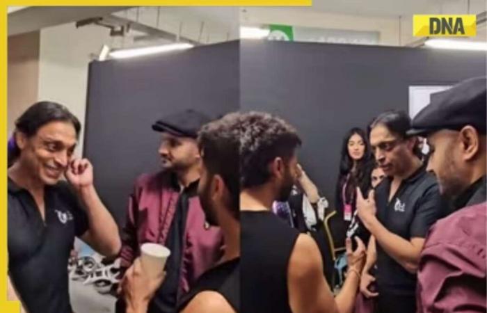 Shahid Kapoor meets Shoaib Akhtar in UAE, video goes viral, fans say ‘Kabir Singh with Rawalpindi Express’