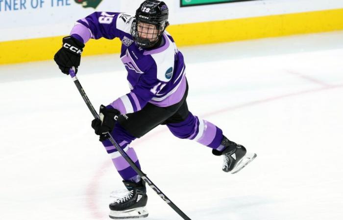 LPHF: La Victoire de Montréal loses 4-2 to the Minnesota Frost in Denver (hockey)