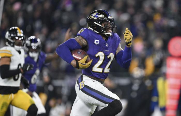 NFL | Jackson and Henry lead the Ravens to victory