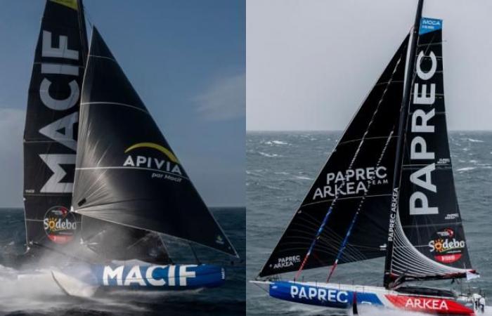 A finale with a regatta flavor between Dalin and Richomme in the Vendée Globe