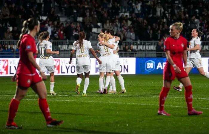 In Reims, OL women begin their quest for the Coupe de France