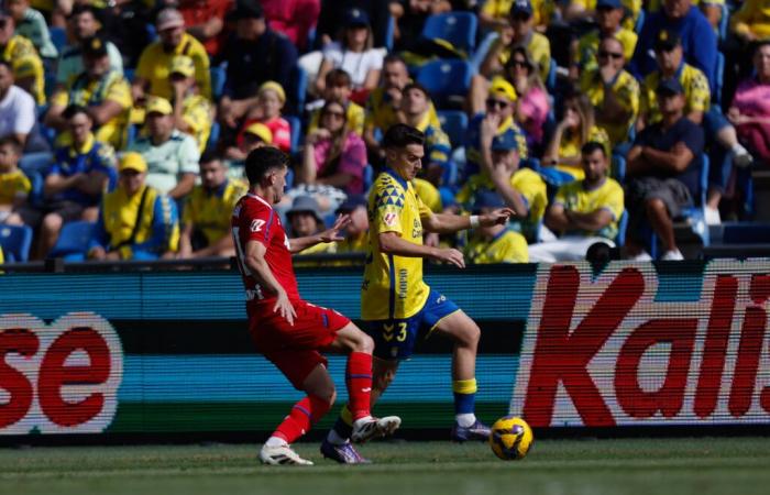 Las Palmas misses a penalty and loses to Getafe (1-2) | UD Las Palmas