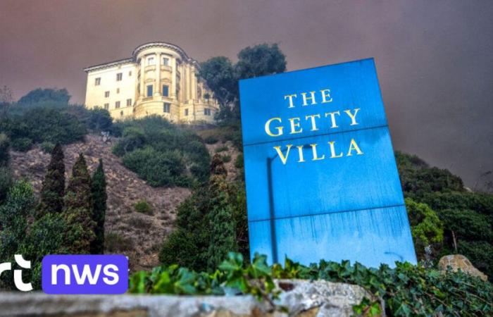 Flames surround Getty Villa and Getty Center in Los Angeles (but James Ensor’s top work is safe)