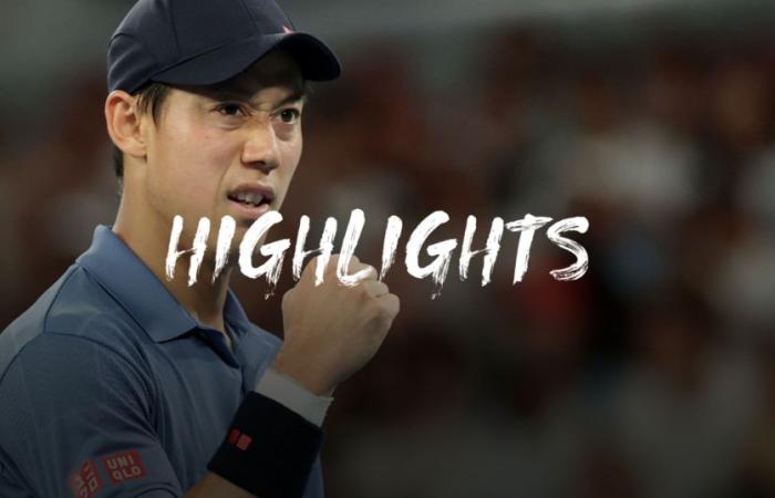 Australian Open | Nishikori launches his tournament in 5 stunning sets against Monteiro: video highlights – Tennis Video