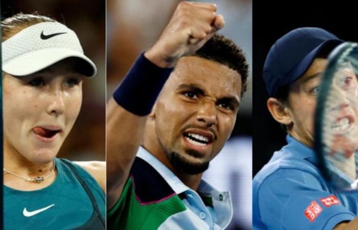 Andreeva, Son, Nishikori, what to remember from the night in Melbourne