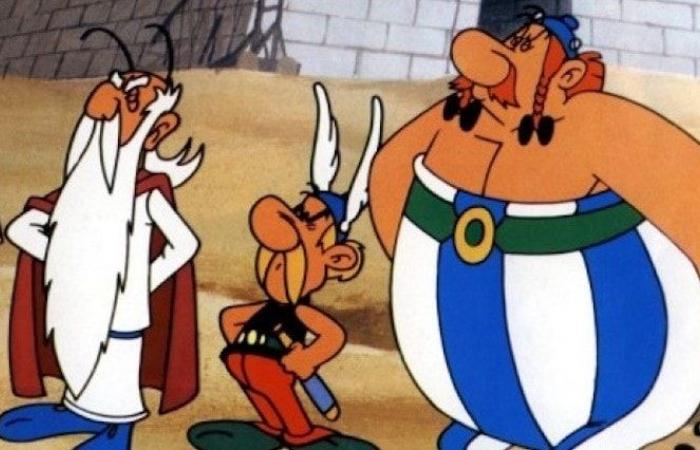 these 10 titles come from Asterix, Tintin or neither?