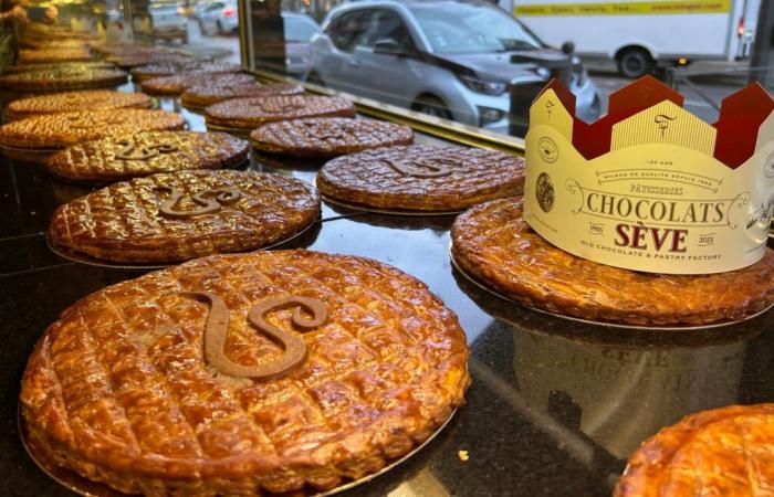 What is the secret of Sève pastry making to make the best galette des rois in the world?