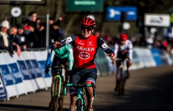 Cycling. Cyclo-cross – France – Amandine Fouquenet crowned after a great battle