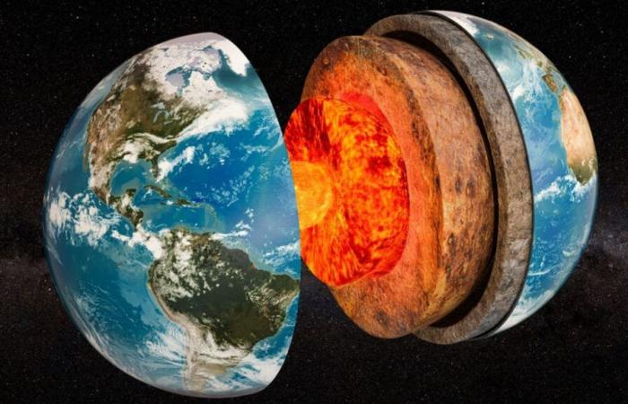 Hidden structure discovered in Earth’s core intrigues researchers