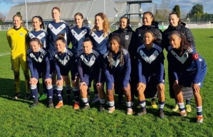 R1F: a victory for the Girondins to start the year