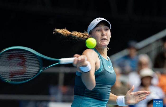 Highlights of Australian Open tennis tournament-Xinhua