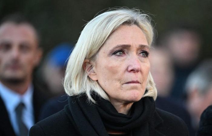 “I will never forgive myself” for her exclusion from the FN, reveals Marine Le Pen