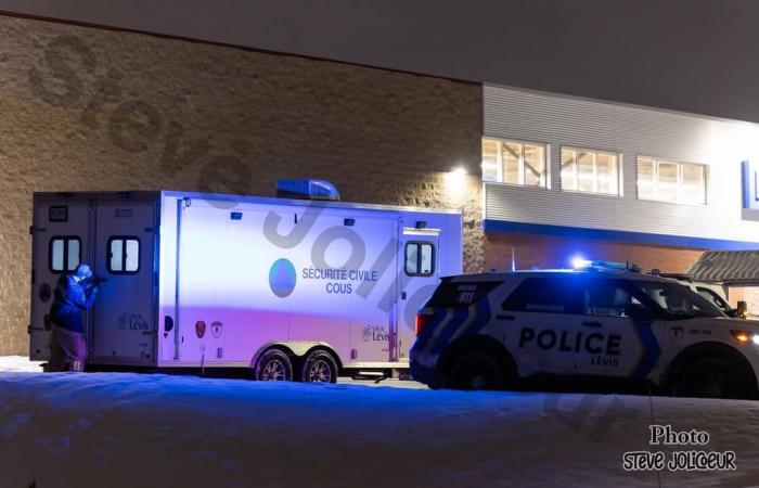 Gunshots and attempted murder in Lévis