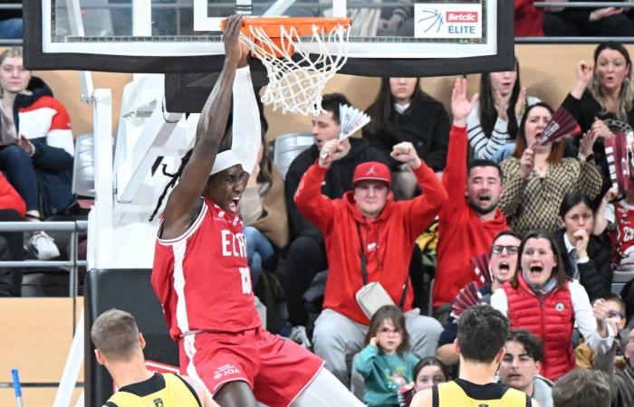 BASKETBALL (Betclic Elite): Elan Chalon overcomes La Rochelle, between contrasts and paradoxes