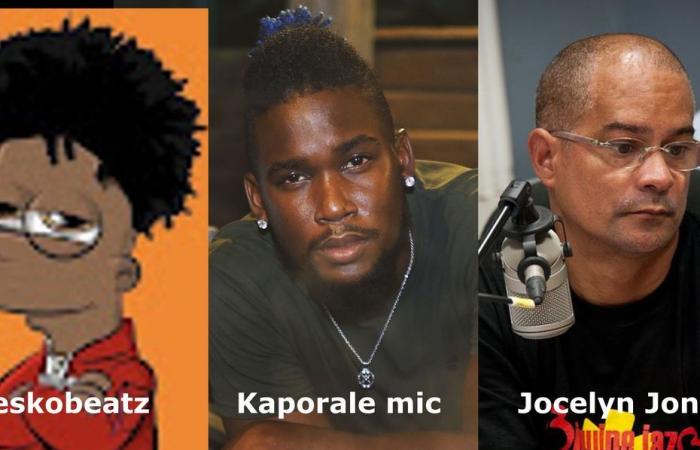 Martinicans Jocelyn Jonaz, Kaporal Mic and Jeskobeatz raise awareness against alcohol abuse