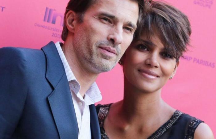 Olivier Martinez: This French actress, known internationally, with whom he was in a relationship before dating Halle Berry