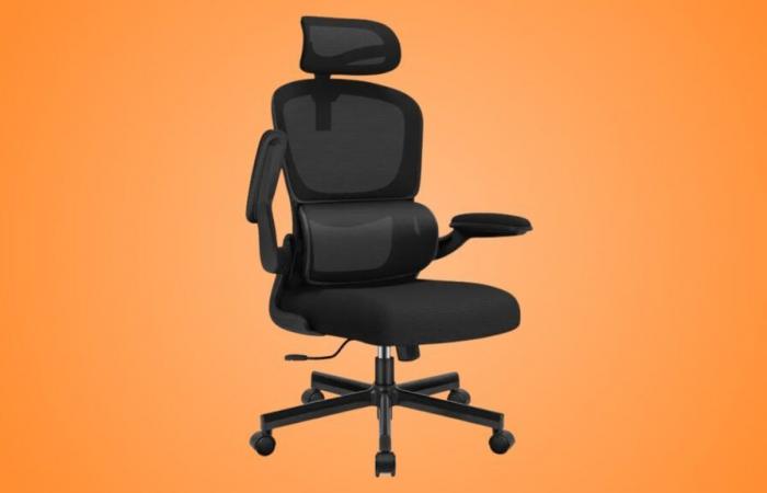 Gain comfort with this office chair at a bargain price on Cdiscount