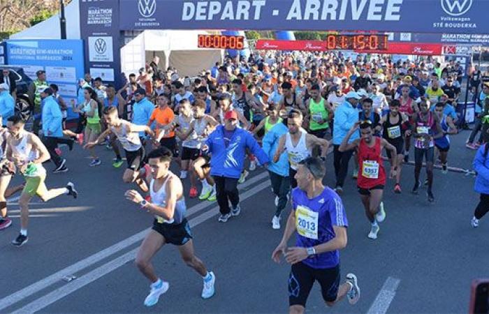 Marrakech: The marathon opens the ball of entertainment