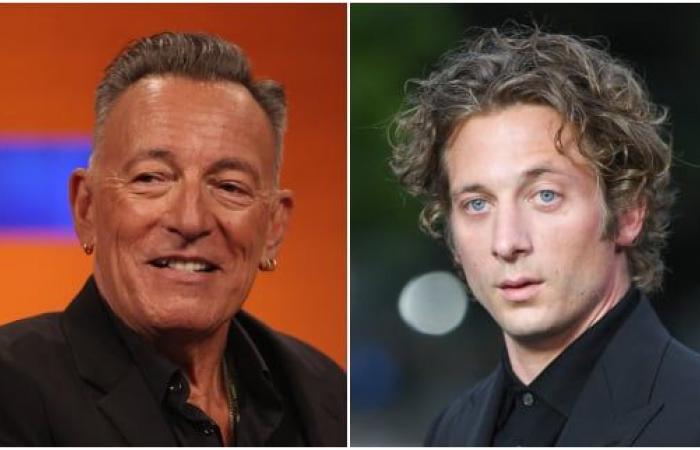 Bruce Springsteen gives his opinion on the biopic with Jeremy Allen White