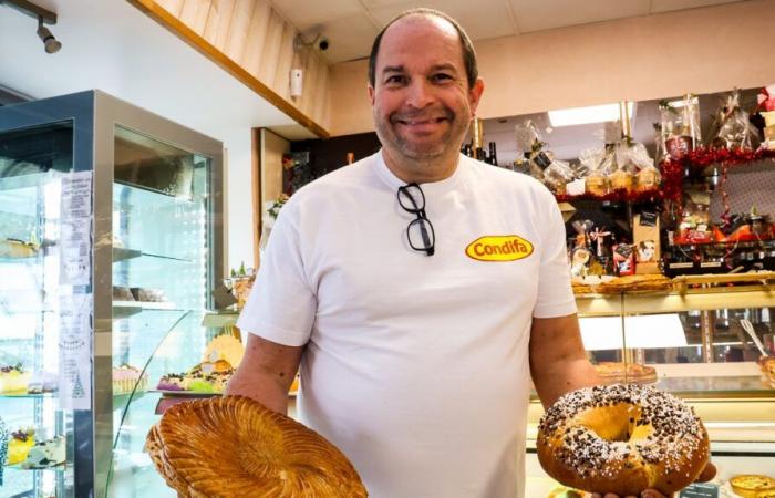 the price of Galettes des Rois increases a little