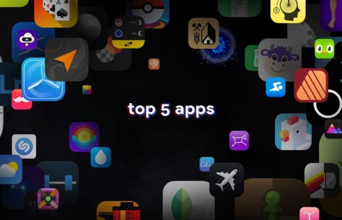 Top 5 Android and iOS apps of the week