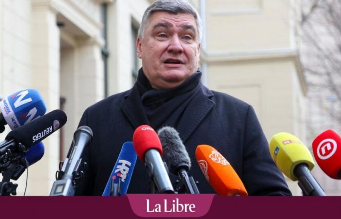 Presidential election in Croatia: overwhelming victory for outgoing Zoran Milanovic