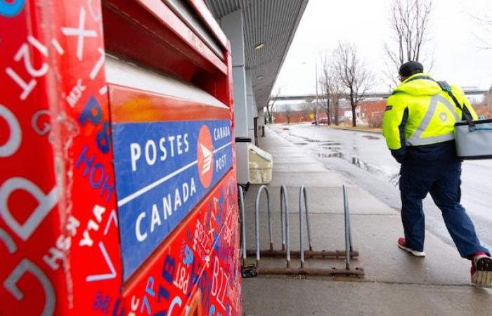 The announced increase in the price of Canada Post stamps comes into effect Monday